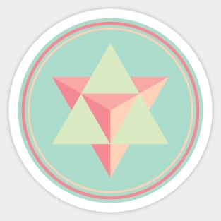 Merkaba Sticker